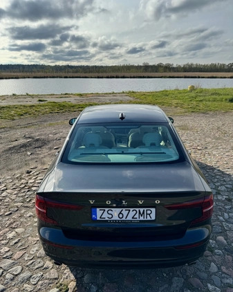 Volvo S60 cena 130000 przebieg: 40350, rok produkcji 2020 z Szczecin małe 191